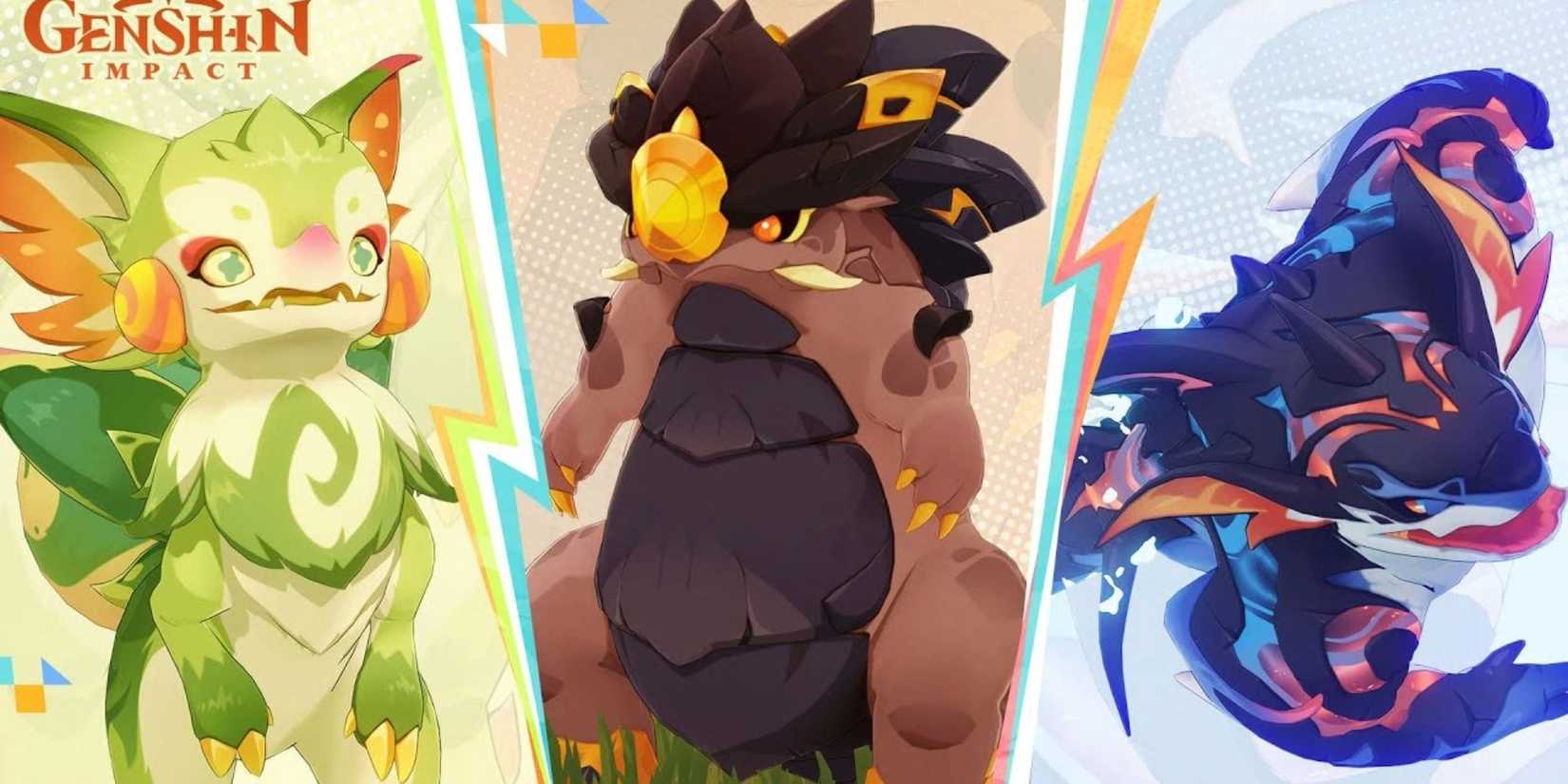 Genshin Impact- Get To Know The ‘Dragons’ Of Natlan 