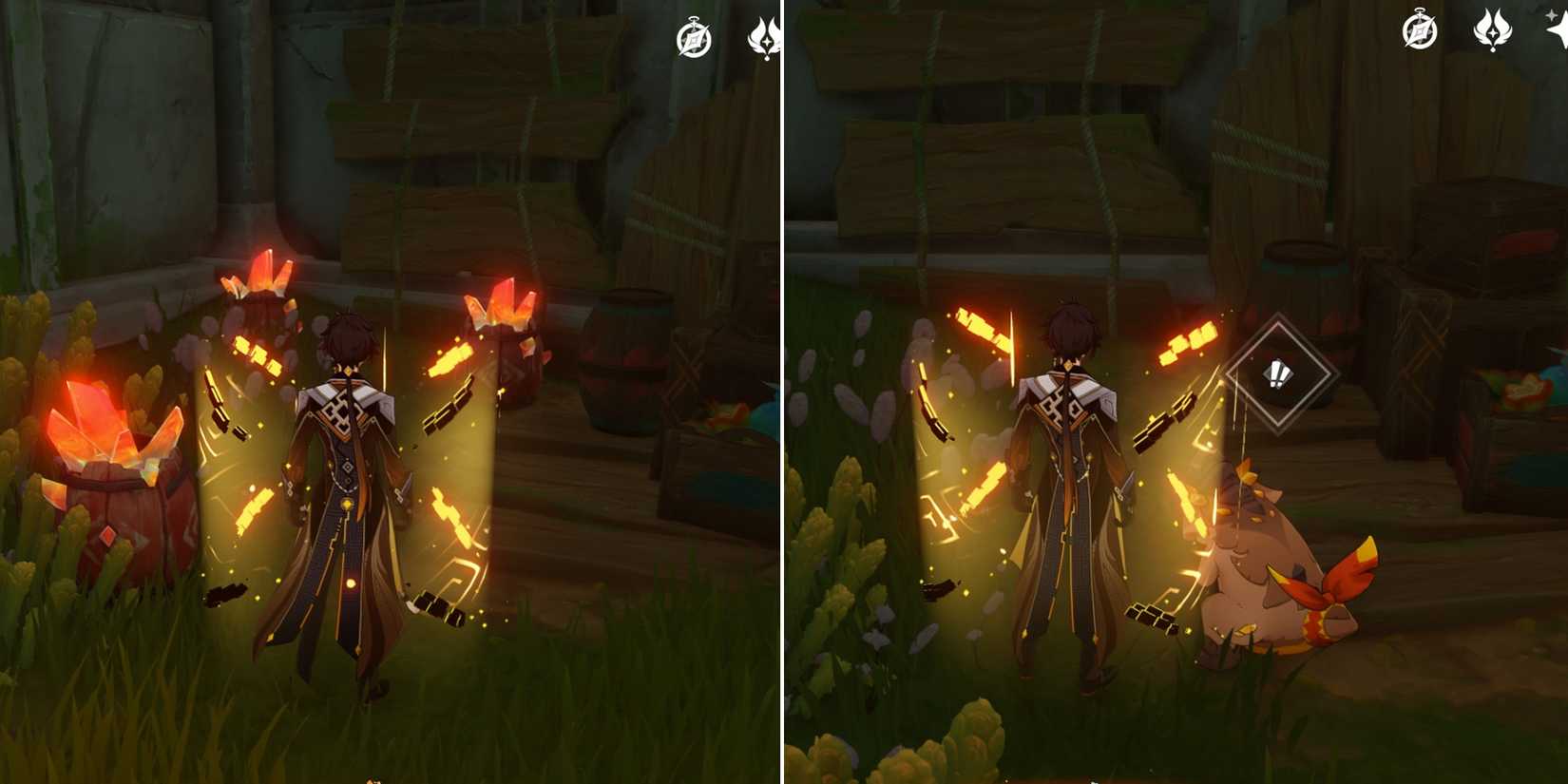 genshin impact how to find another digging spot in the excavation site