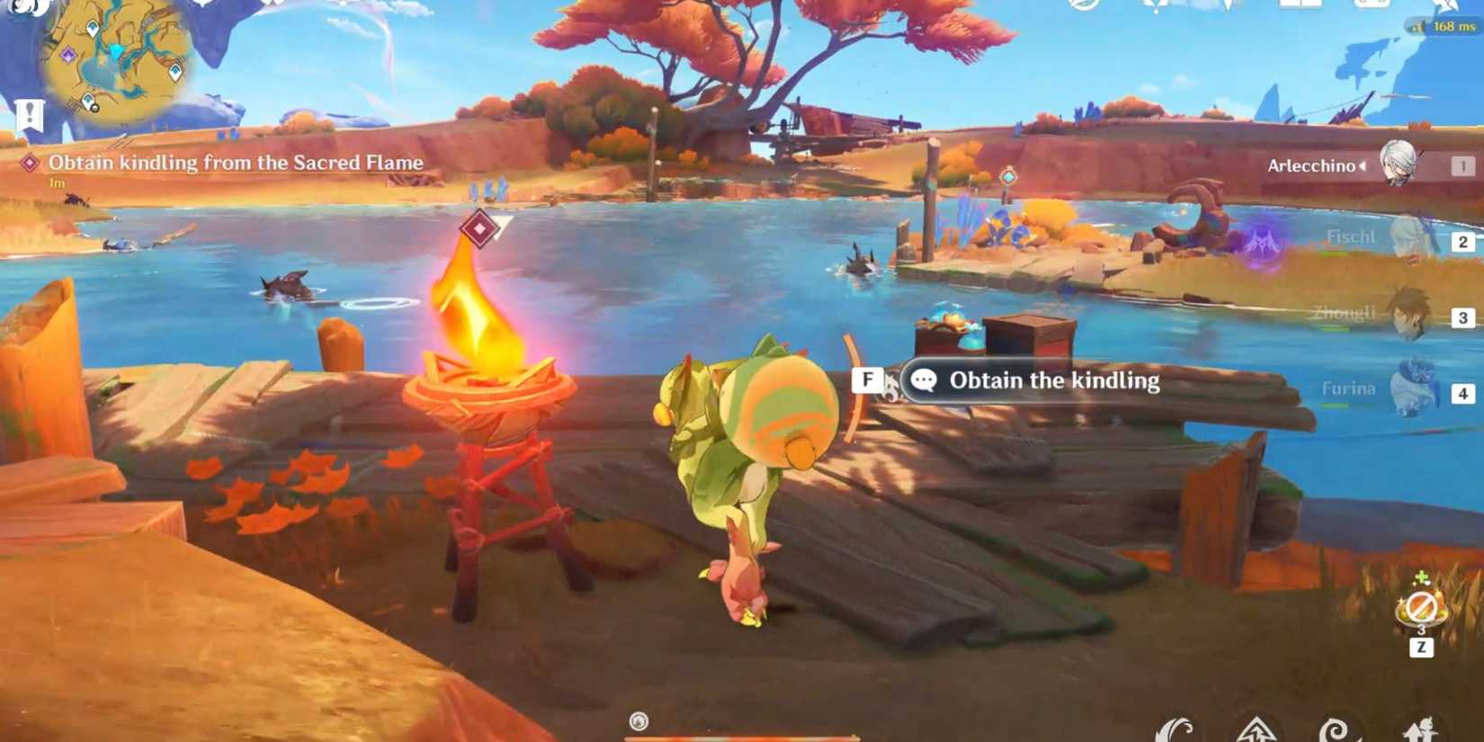 genshin impact- How To Ignite The Braziers In A Hero’s Rite