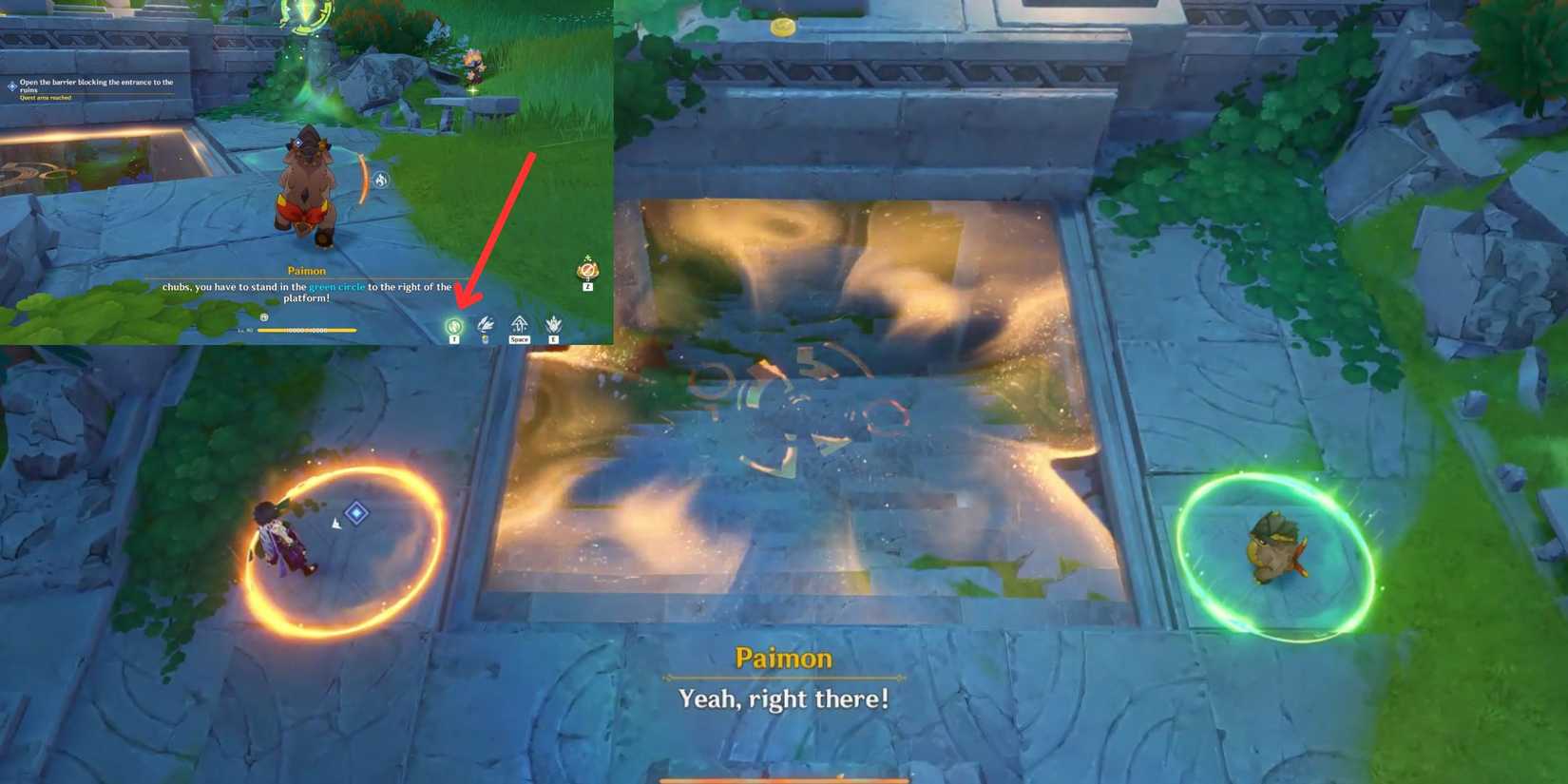 genshin impact- How To Open The First Barrier