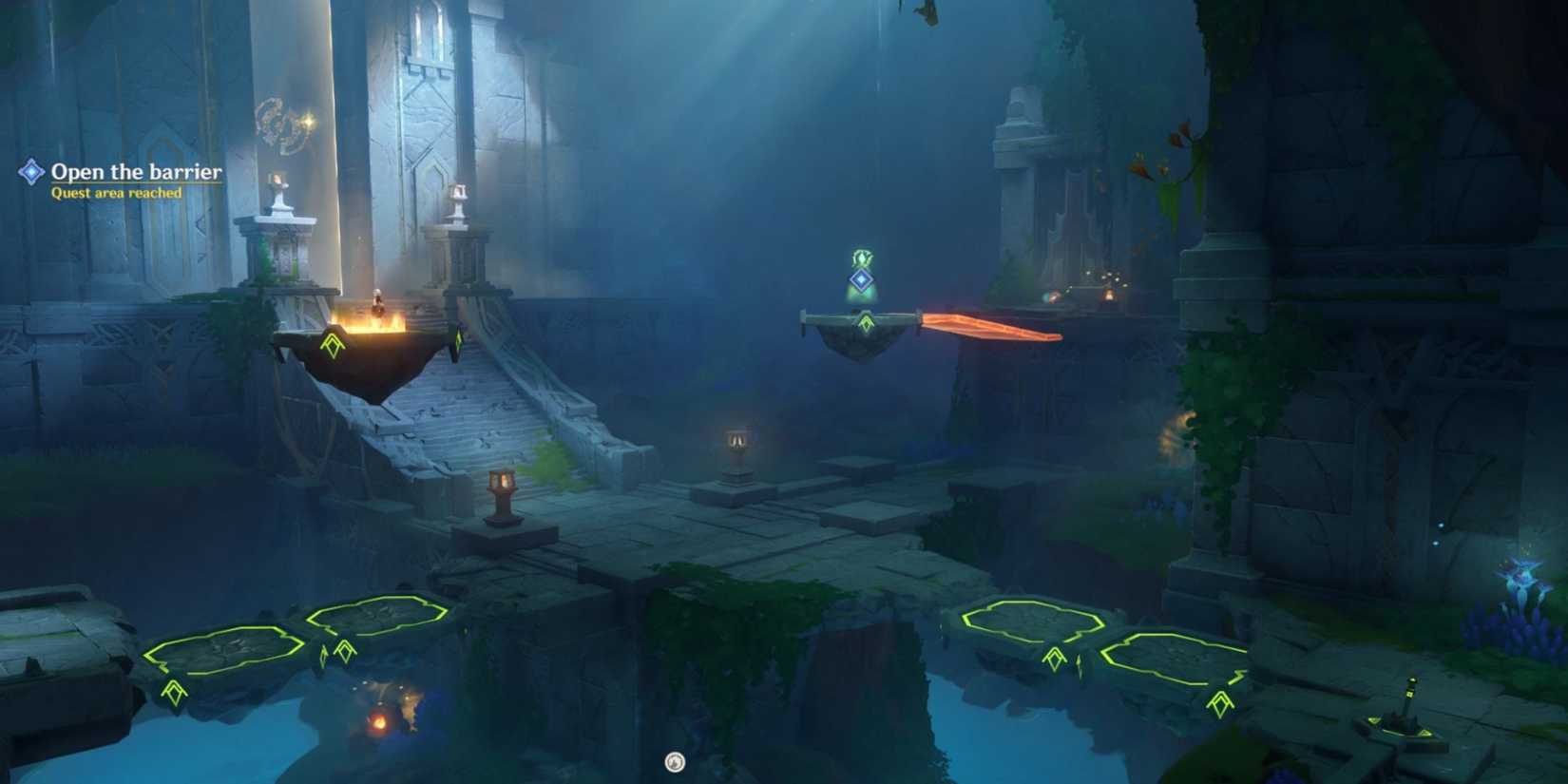 genshin impact- How To Open The Second Barrier