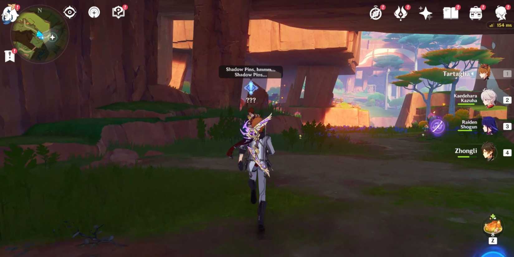 genshin impact- How To Unlock Beneath The Crystal Rock World Quest