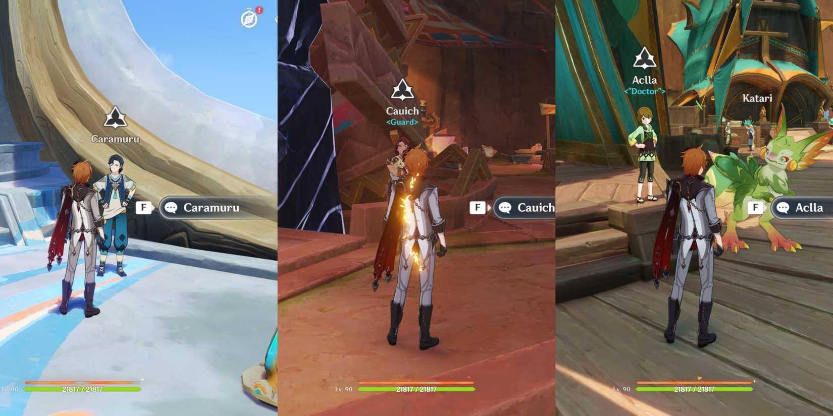 genshin impact- how to unlock natlan reputation 2