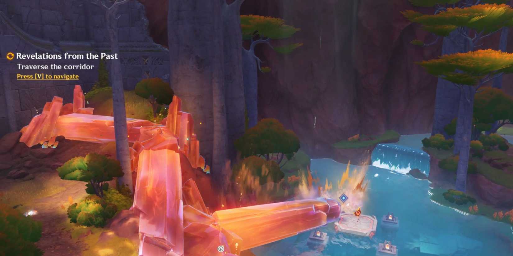 genshin impact- How To Unlock The Mechanism (Tepetlisaurus Puzzle)