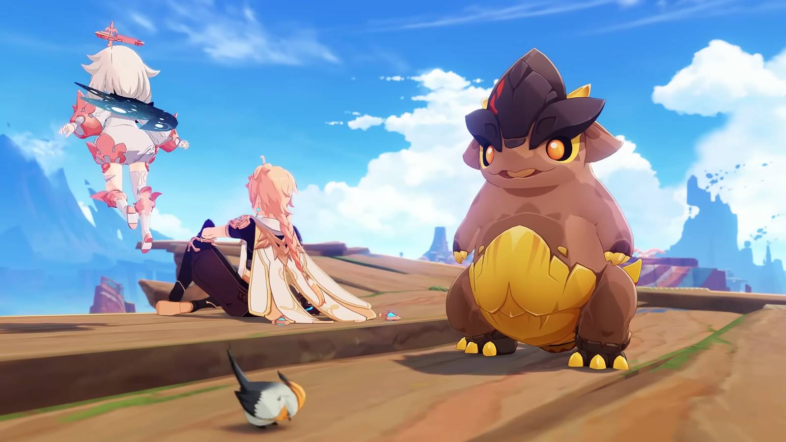 Genshin Impact In The Footsteps Of The Chosen Of Dragons Quest Guide