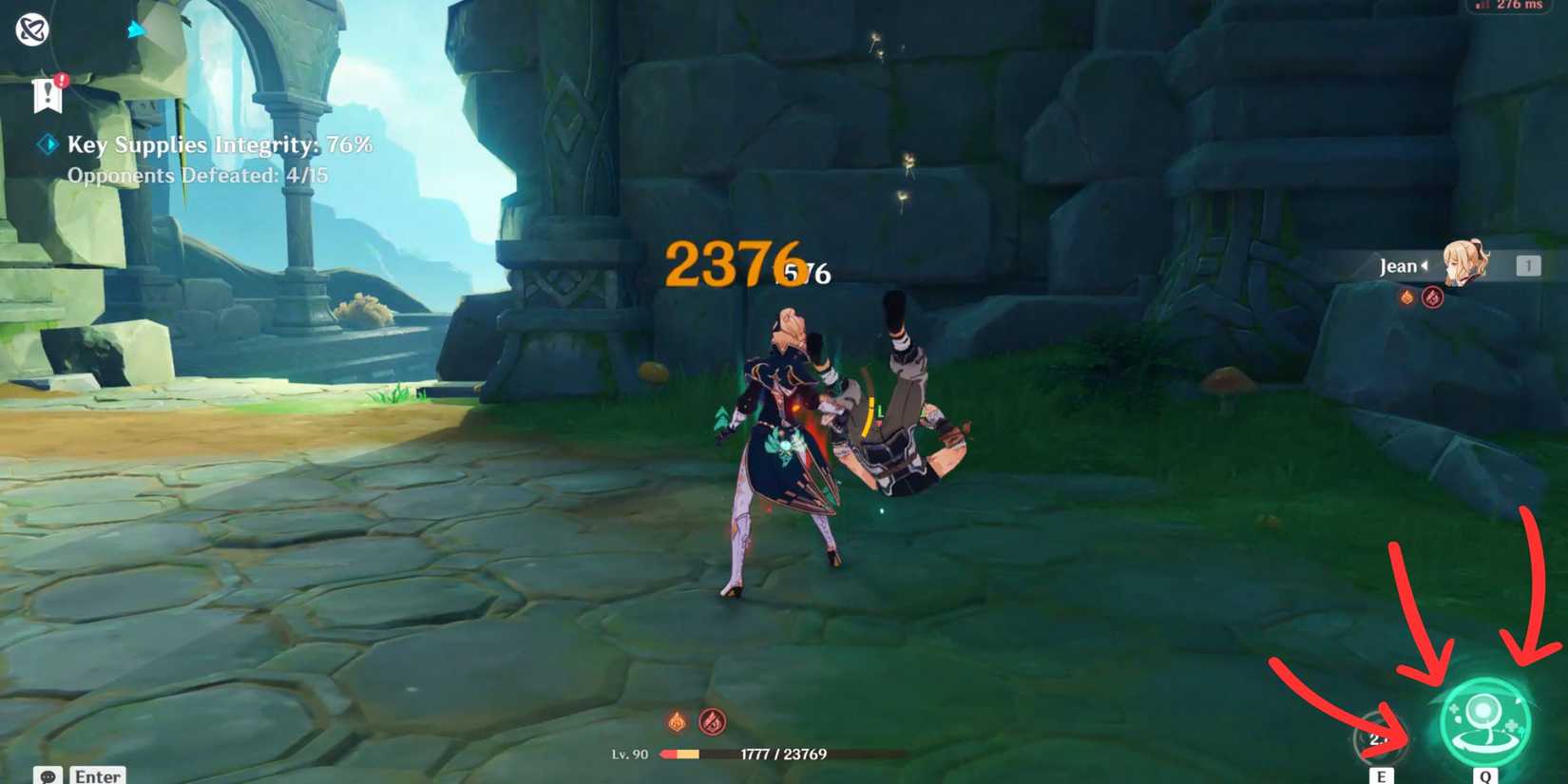 Jean in Genshin Impact