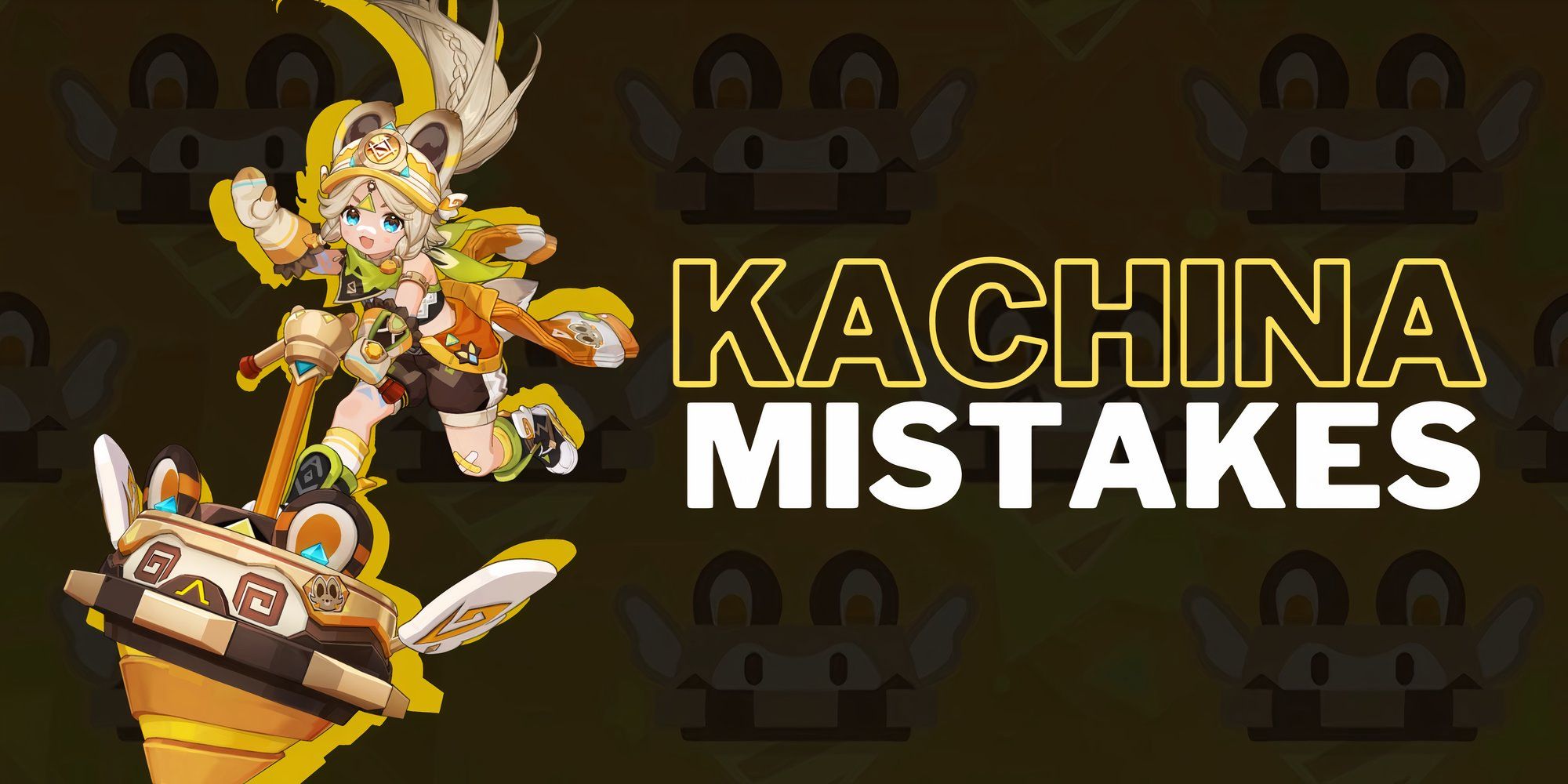 Mistakes to Avoid When Using Kachina in Genshin Impact