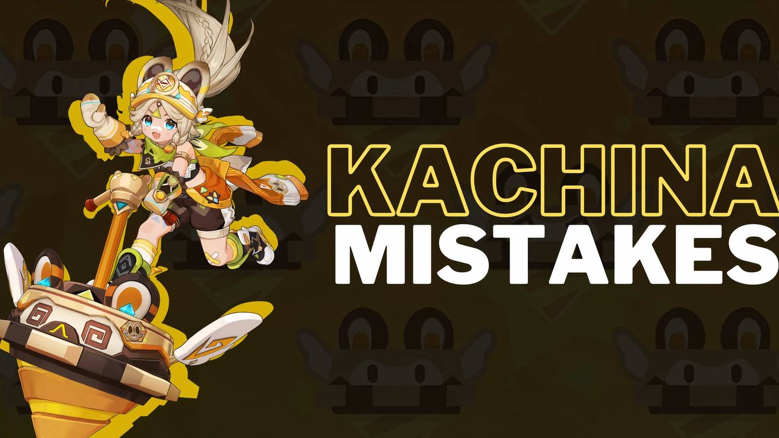 Genshin Impact Kachina Mistakes