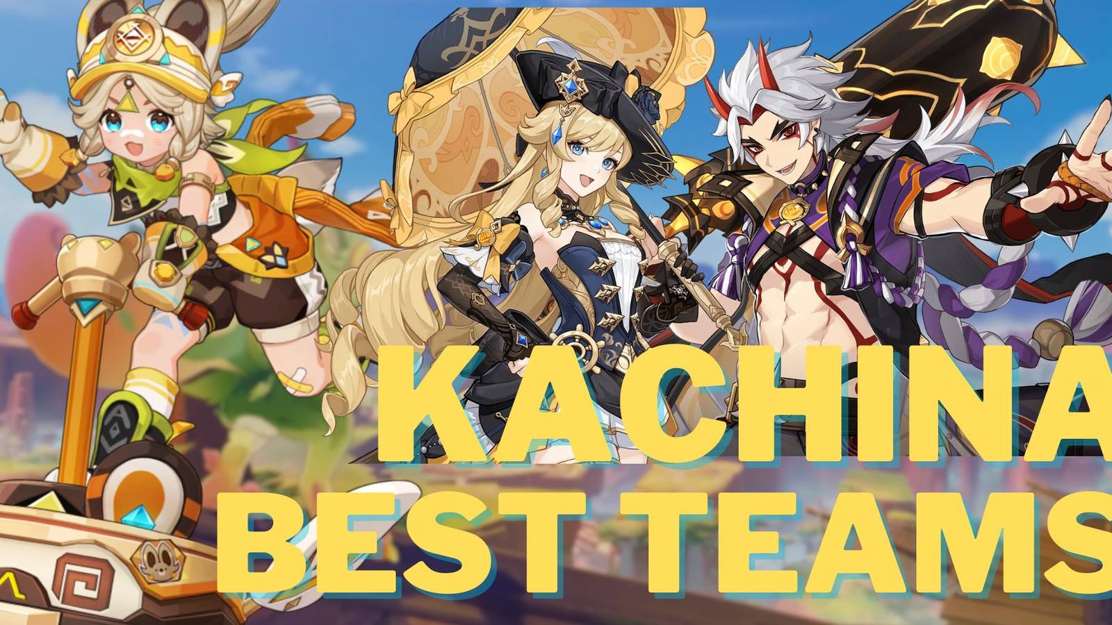 Genshin Impact Kachina Team Comp