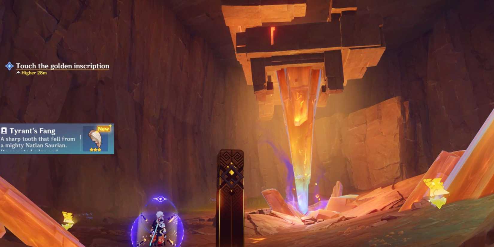 genshin impact- Lesser Shadow Pin (1)