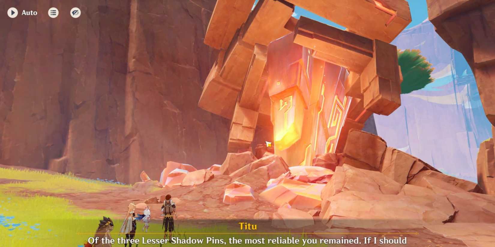 genshin impact- Lesser Shadow Pin (3)