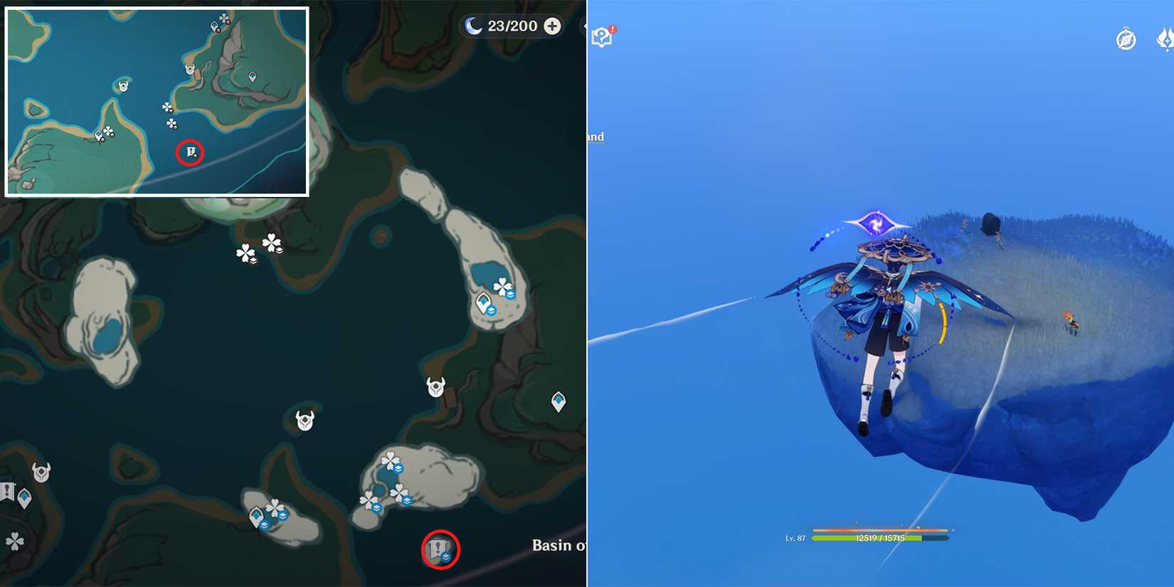 genshin impact luxurious chest 2 location in people of the springs