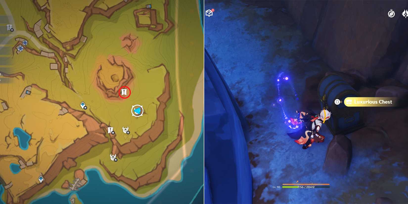 genshin impact luxurious chest 3 location in scions of the canopy