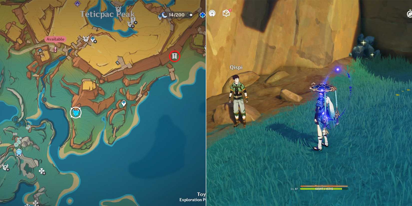 genshin impact luxurious chest 6 location in people of the springs