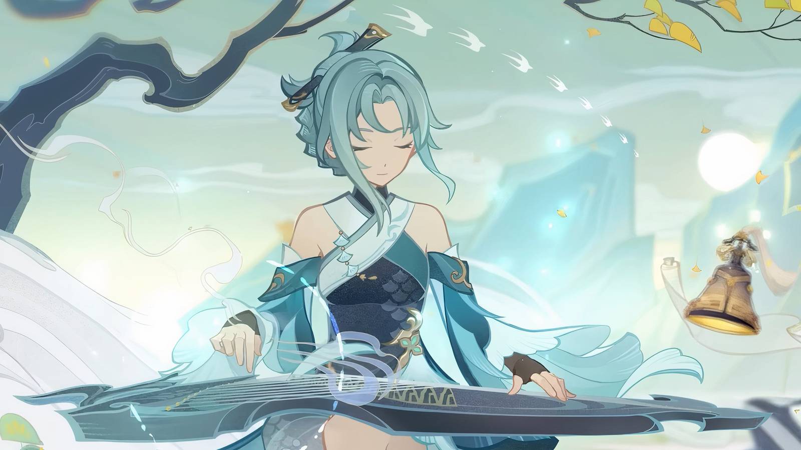 Genshin Impact Madame Ping leaks playstyle weapon type