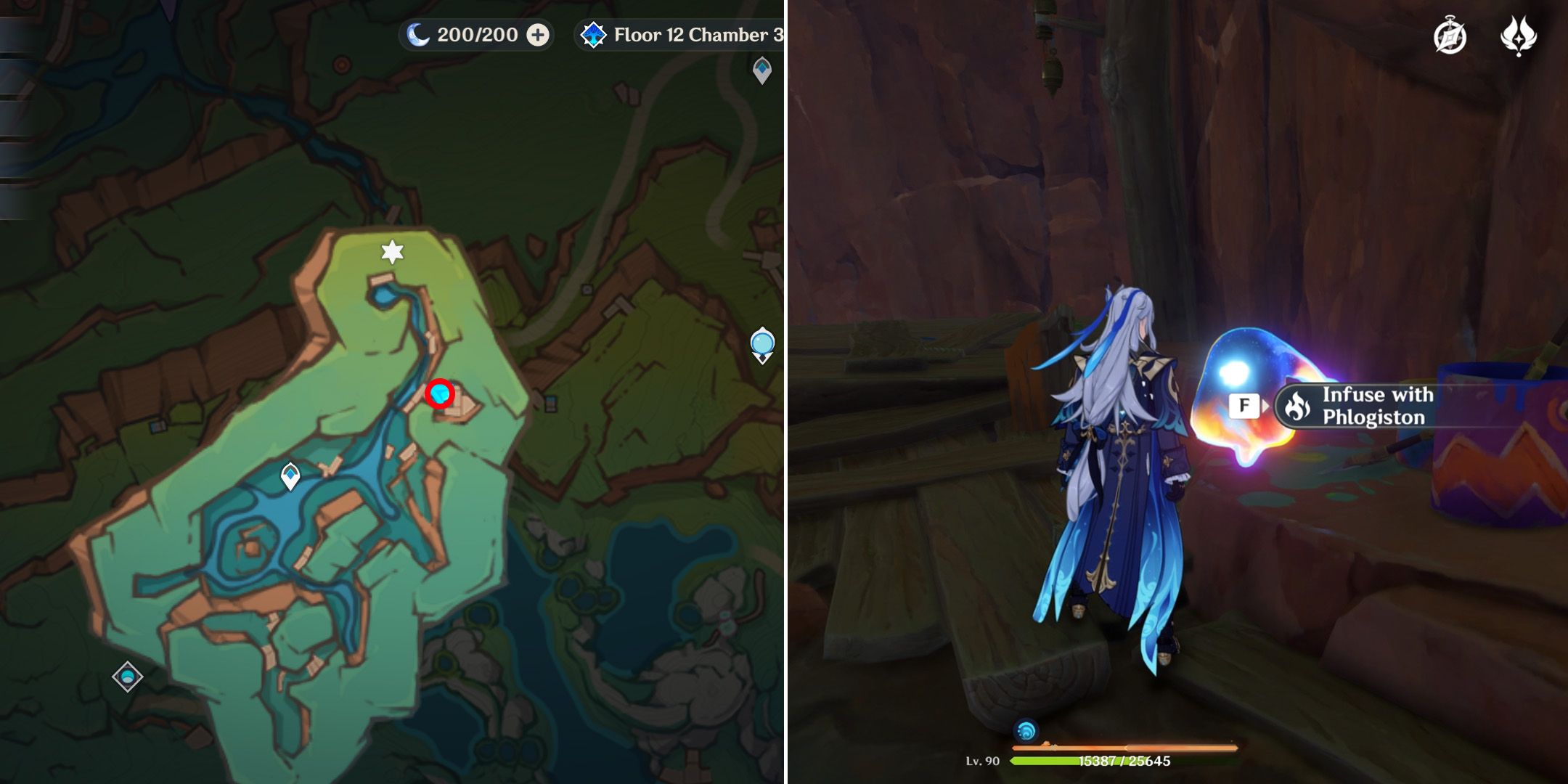 Retrieve the Scattered, Escaping Colors Achievement In Genshin Impact