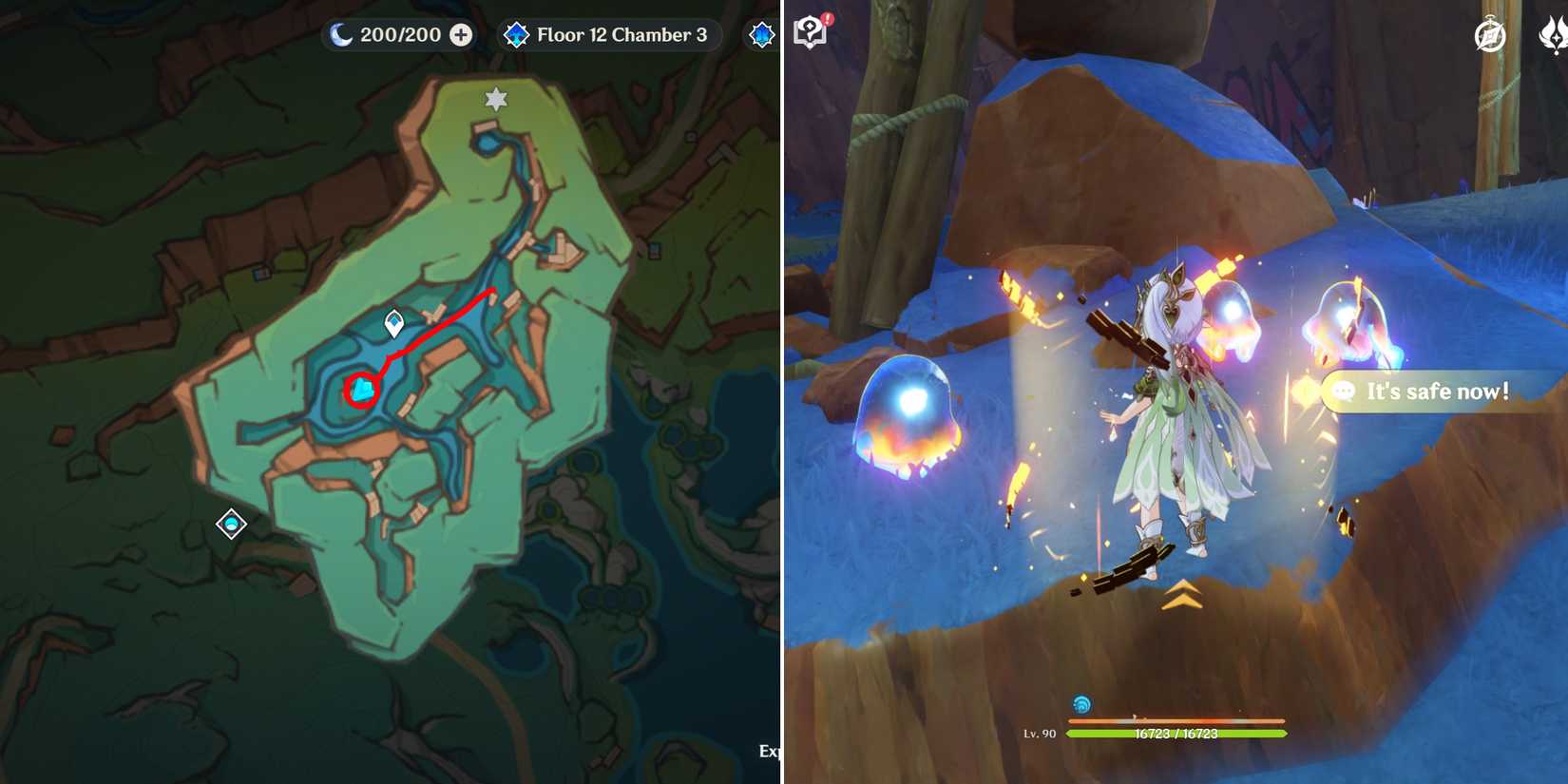 genshin impact monetoo location 2-4 in the spiritwall cave