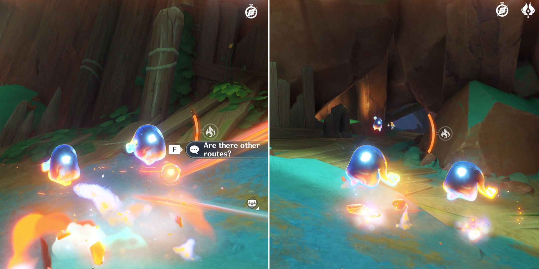 Retrieve the Scattered, Escaping Colors Achievement In Genshin Impact