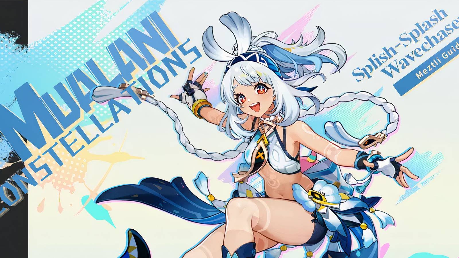 Genshin Impact - Mualani Constellations