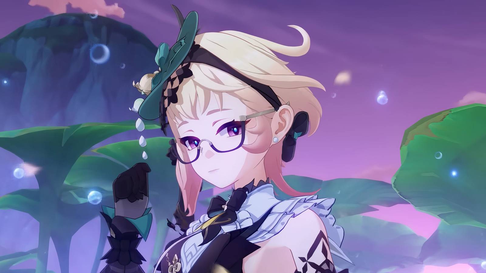 Genshin Impact New 5-star polearm Emilie weapon