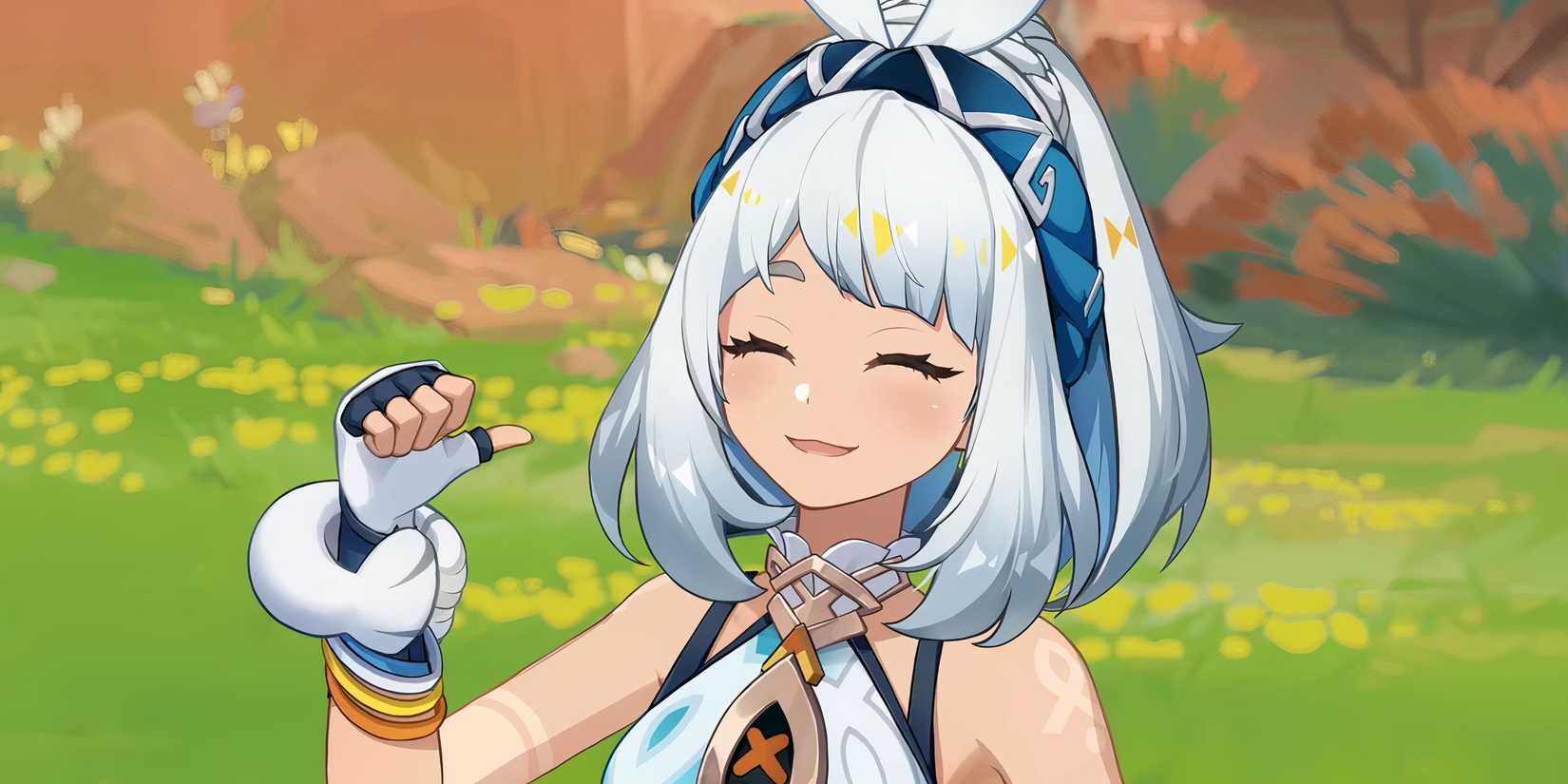 Genshin Impact new five-star weapon Mualani