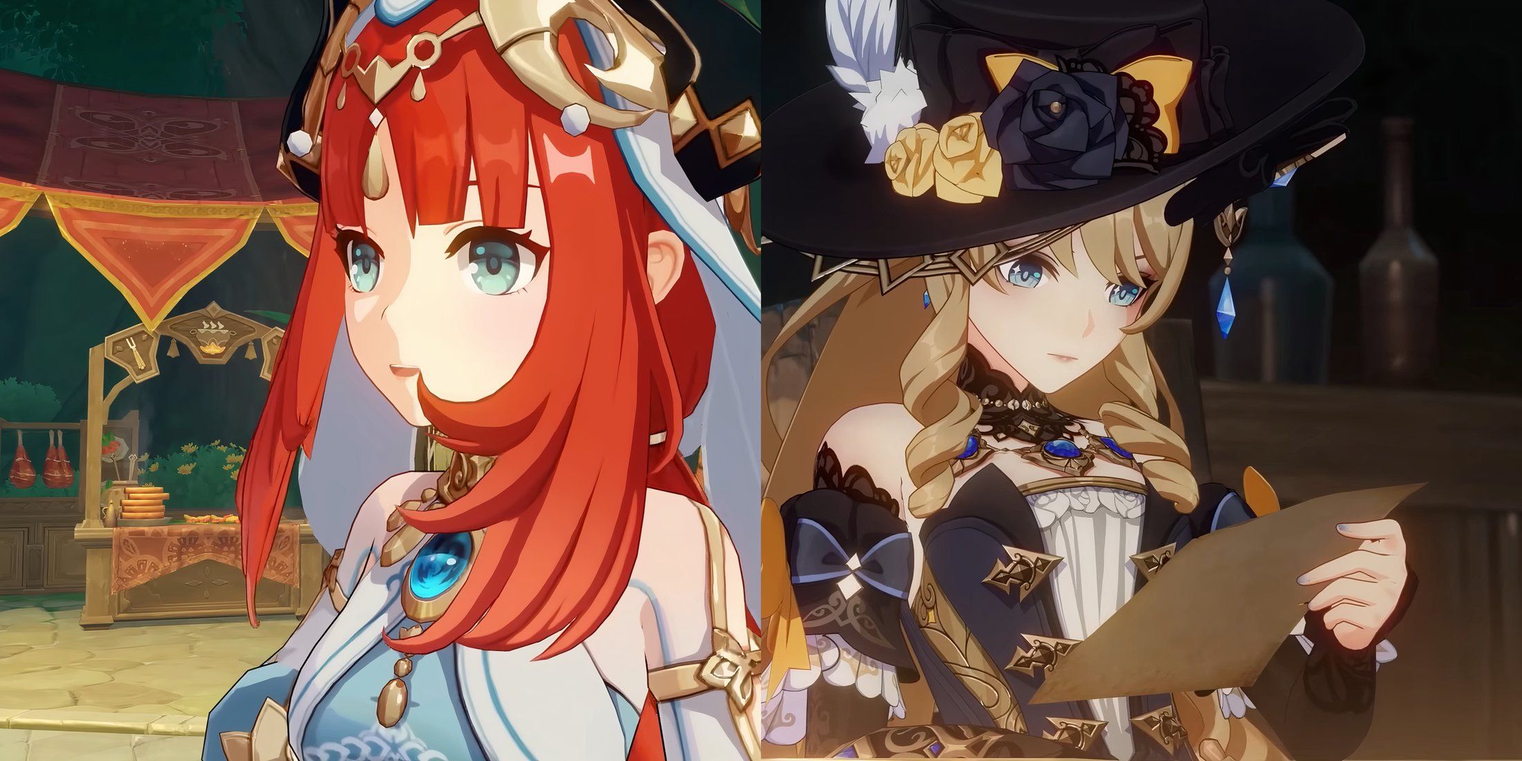 Genshin Impact Nilou and Navia sales difference