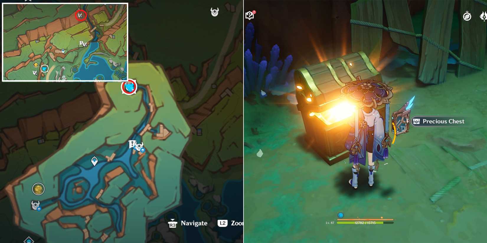 genshin impact precious chest 1 location in people of the springs