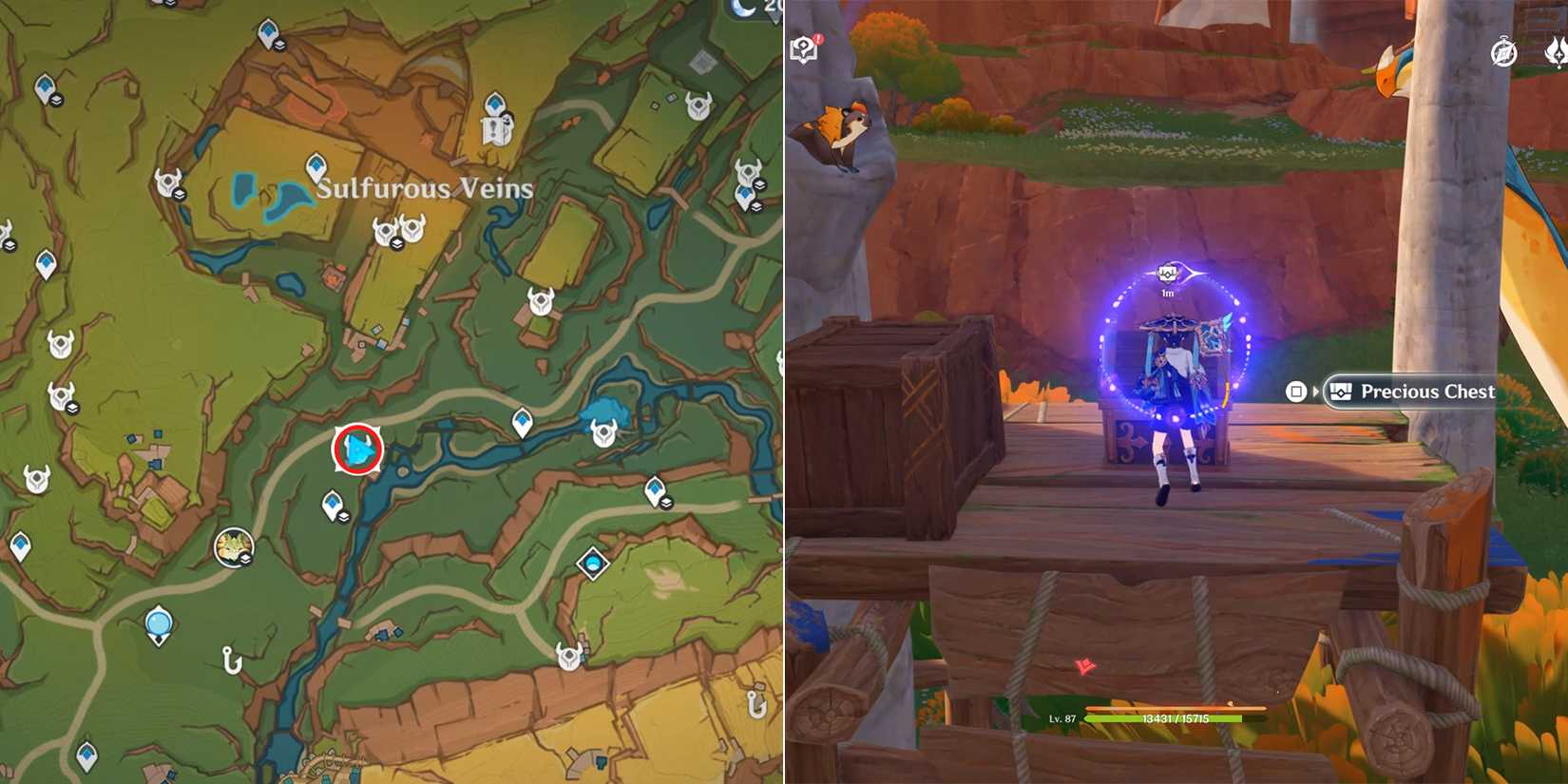 genshin impact precious chest 1 location in scions of the canopy