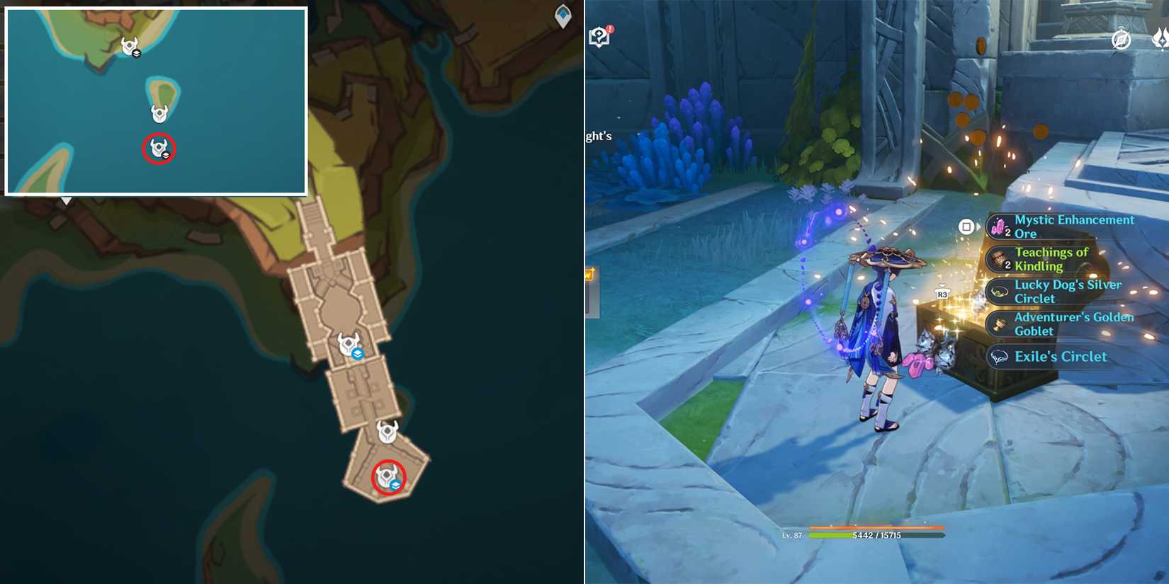 genshin impact precious chest 12 location in scions of the canopy