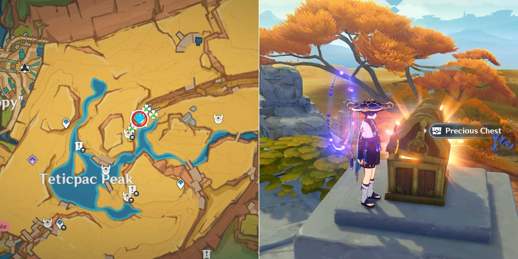 genshin impact precious chest 13 location in scions of the canopy