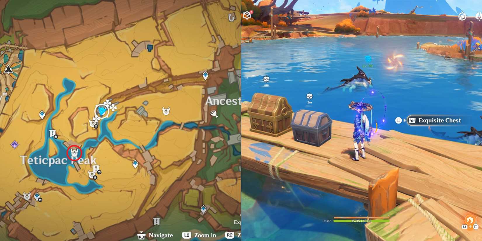 genshin impact precious chest 17 location in scions of the canopy