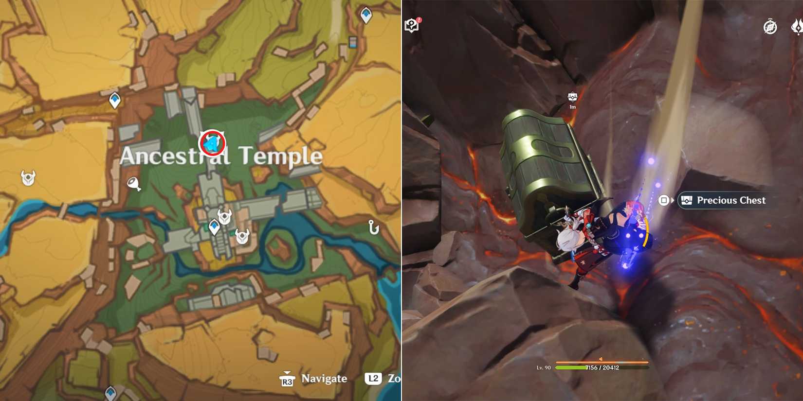 genshin impact precious chest 8 location in scions of the canopy