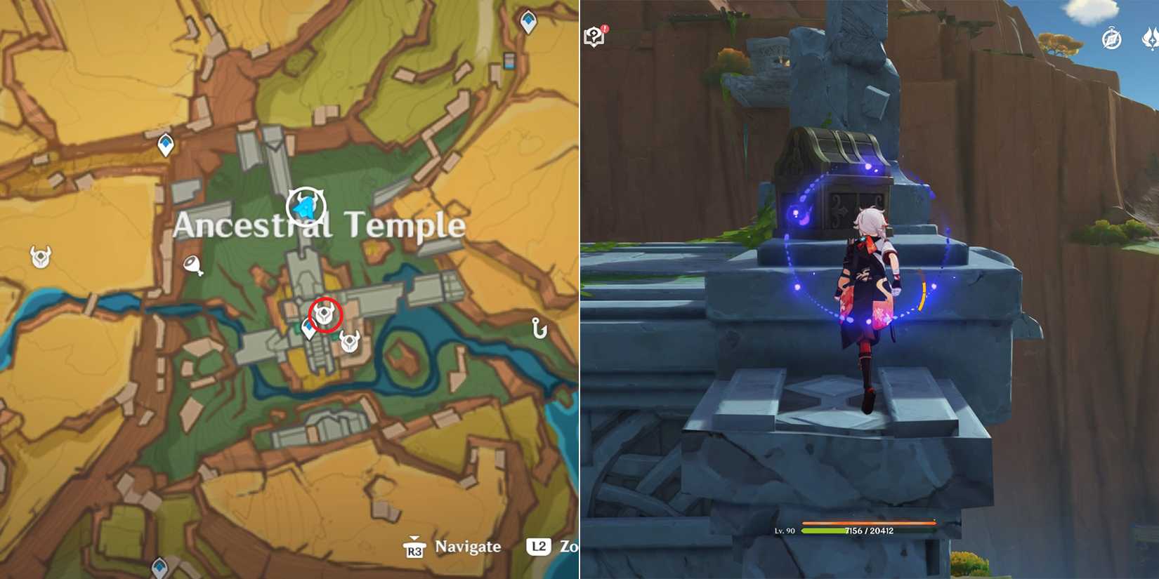 genshin impact precious chest 9 location in scions of the canopy