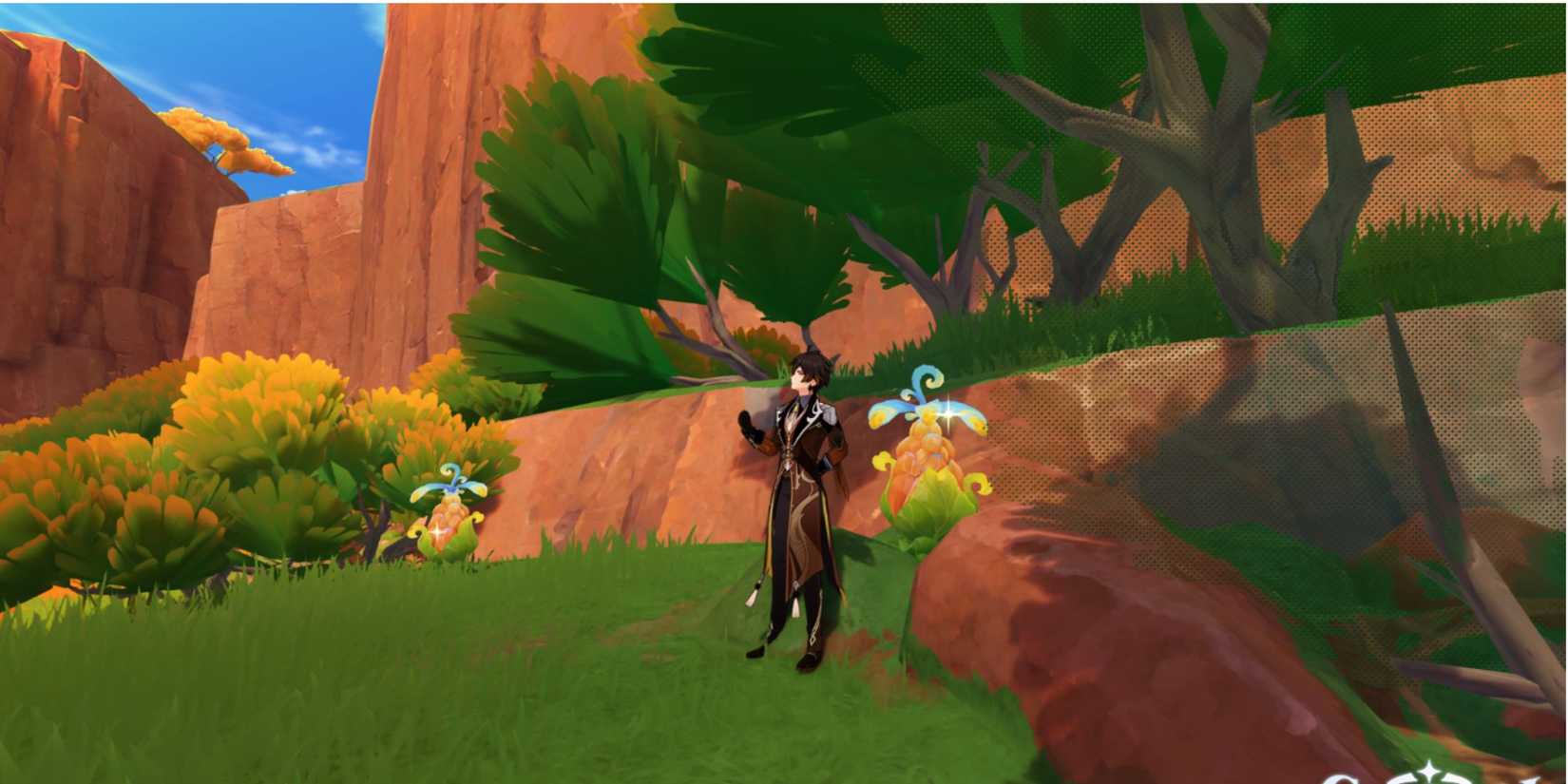 Genshin Impact- Recognize Items Worth Collecting