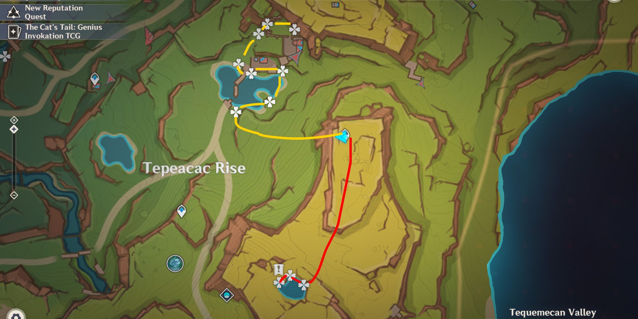 All Saurian Claw Succulent Locations & Farming Route Map In Genshin Impact