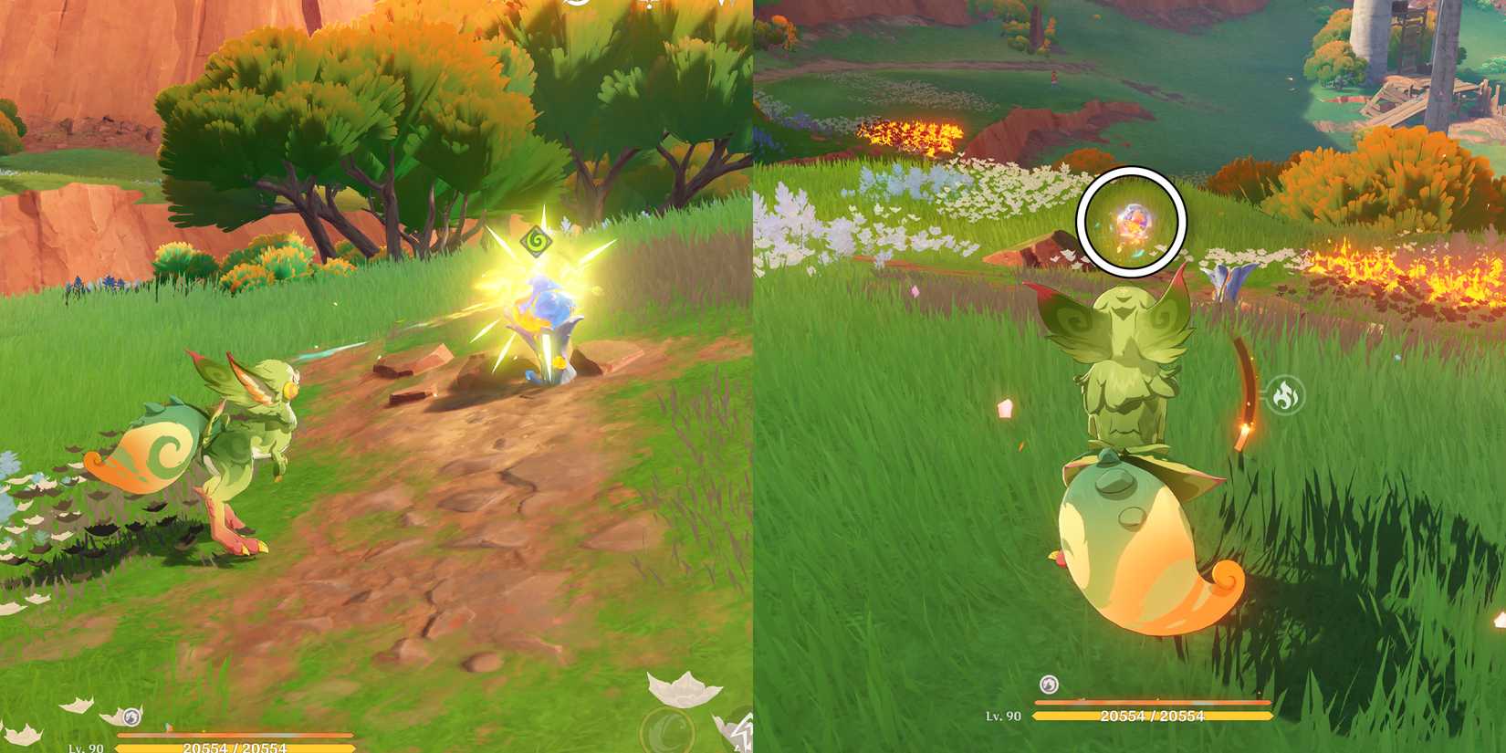 genshin impact saurian yumkasaurus ability indwelling transformation skill explained