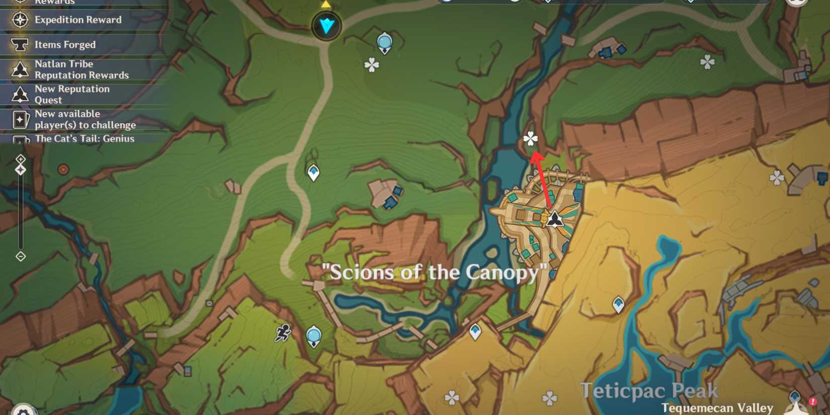 genshin impact- scions of the canopy