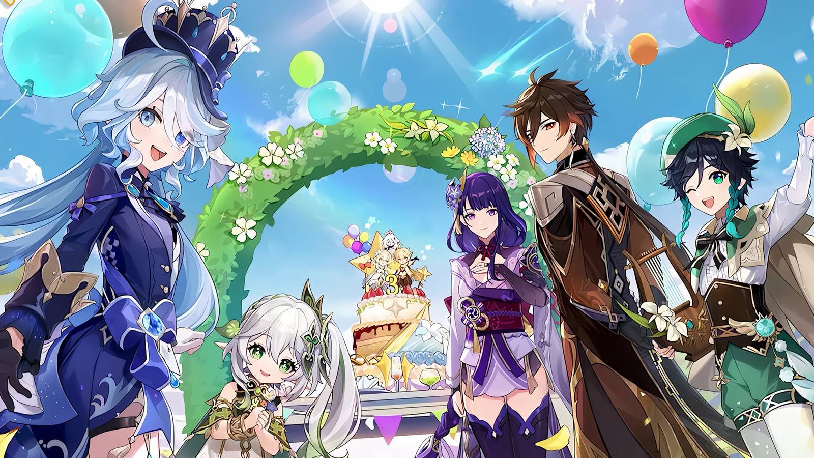 Genshin Impact Spiral Abyss 4.8 Most Popular Characters