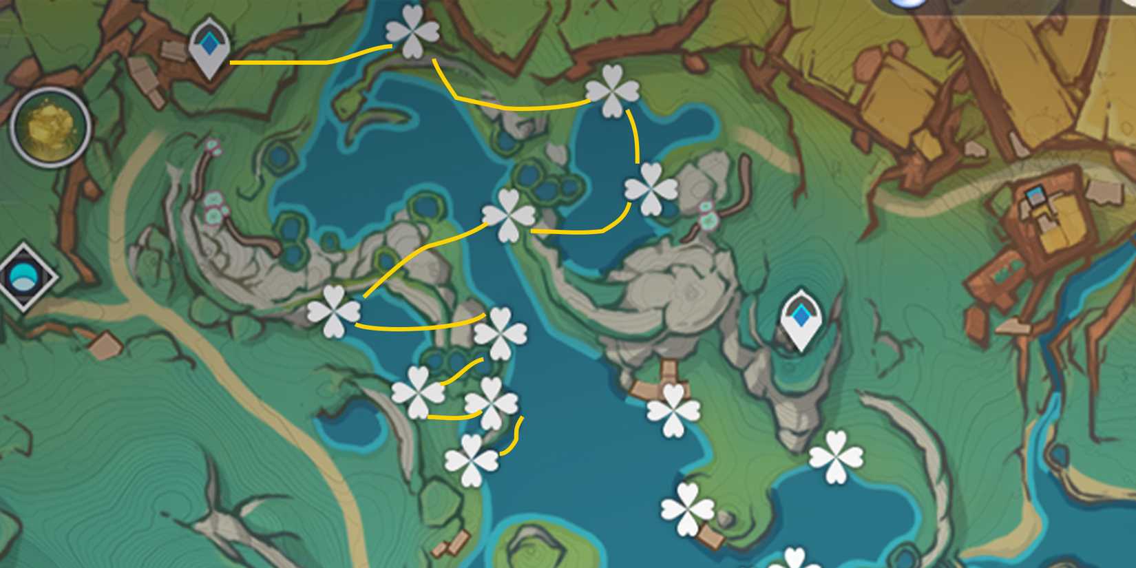 genshin impact sprayfeather gill locations in ameyalco waters 1-1