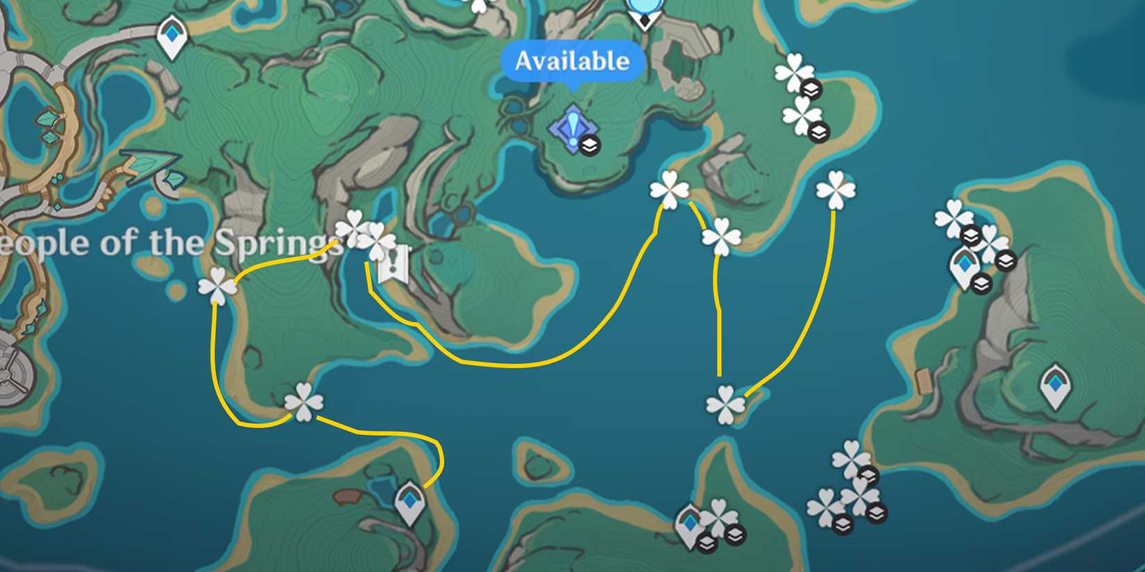 genshin impact sprayfeather gill locations in ameyalco waters 3
