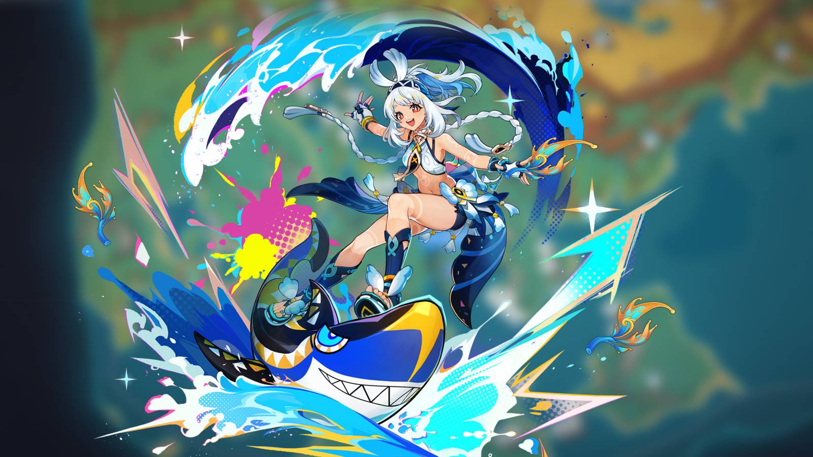 genshin impact sprayfeather gill locations