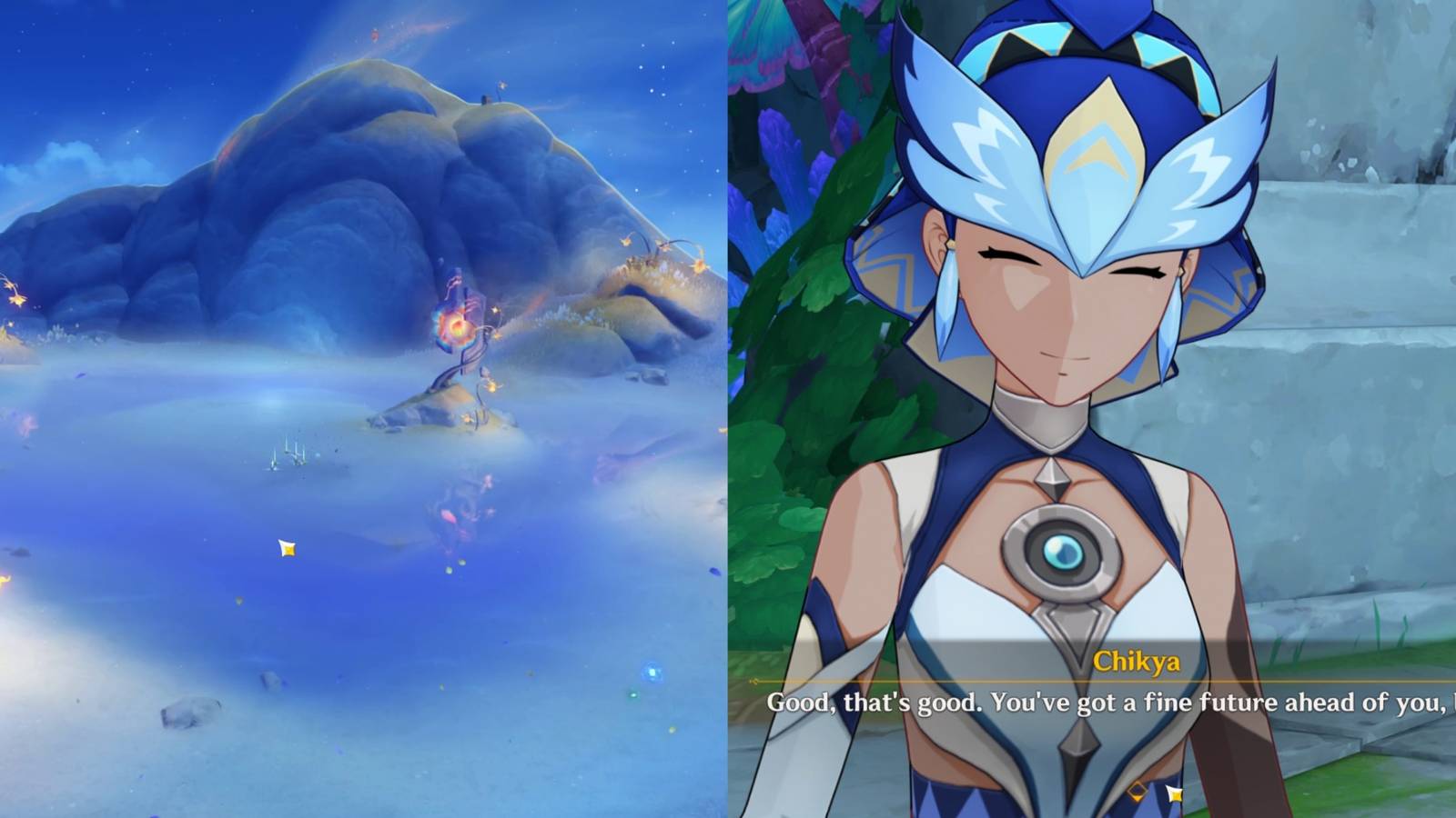 Genshin Impact - Tracer No Tracing & Seeker No Finding questguide