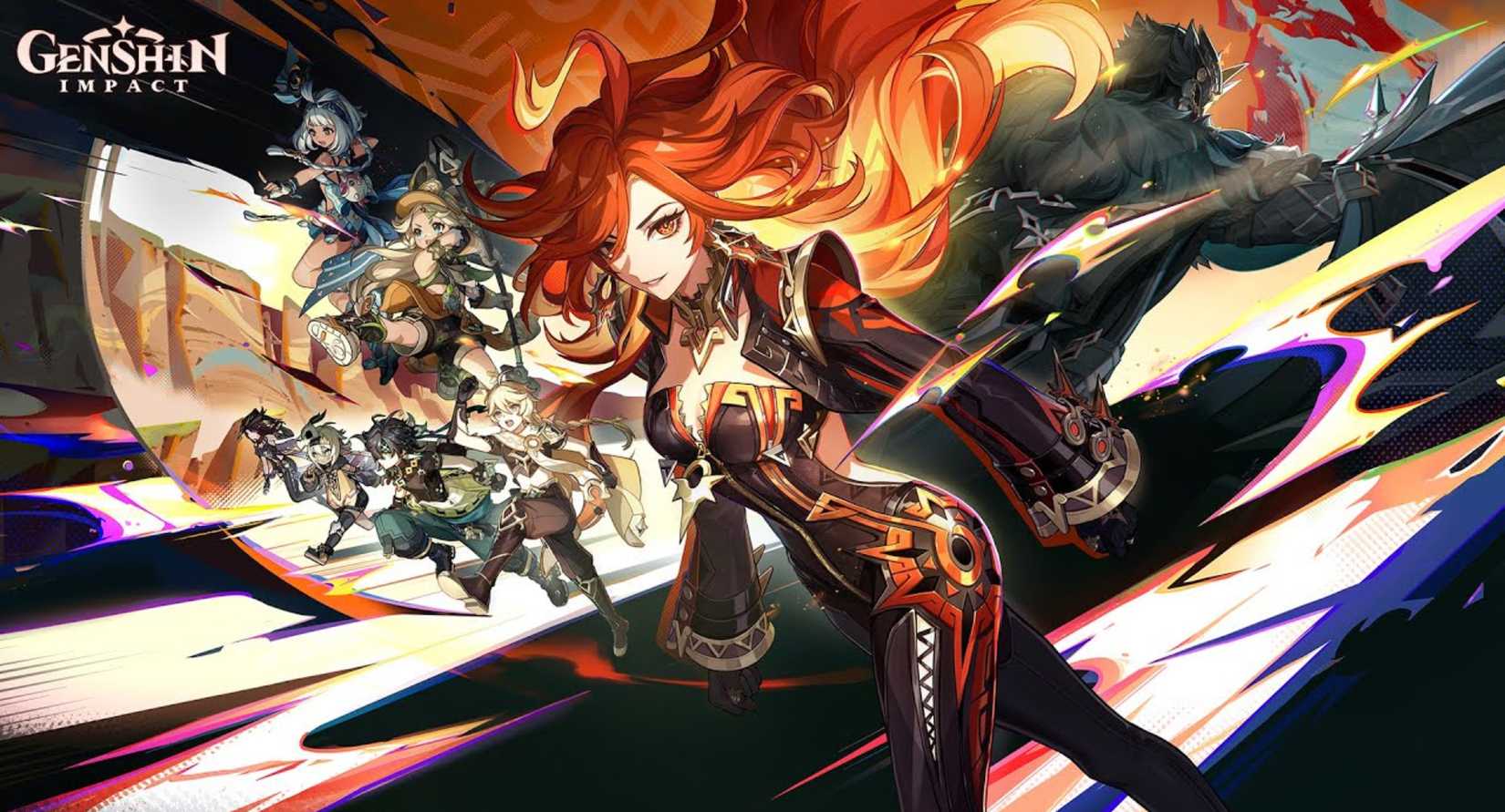 Genshin Impact Version 5.0 Archon Quest Graphic