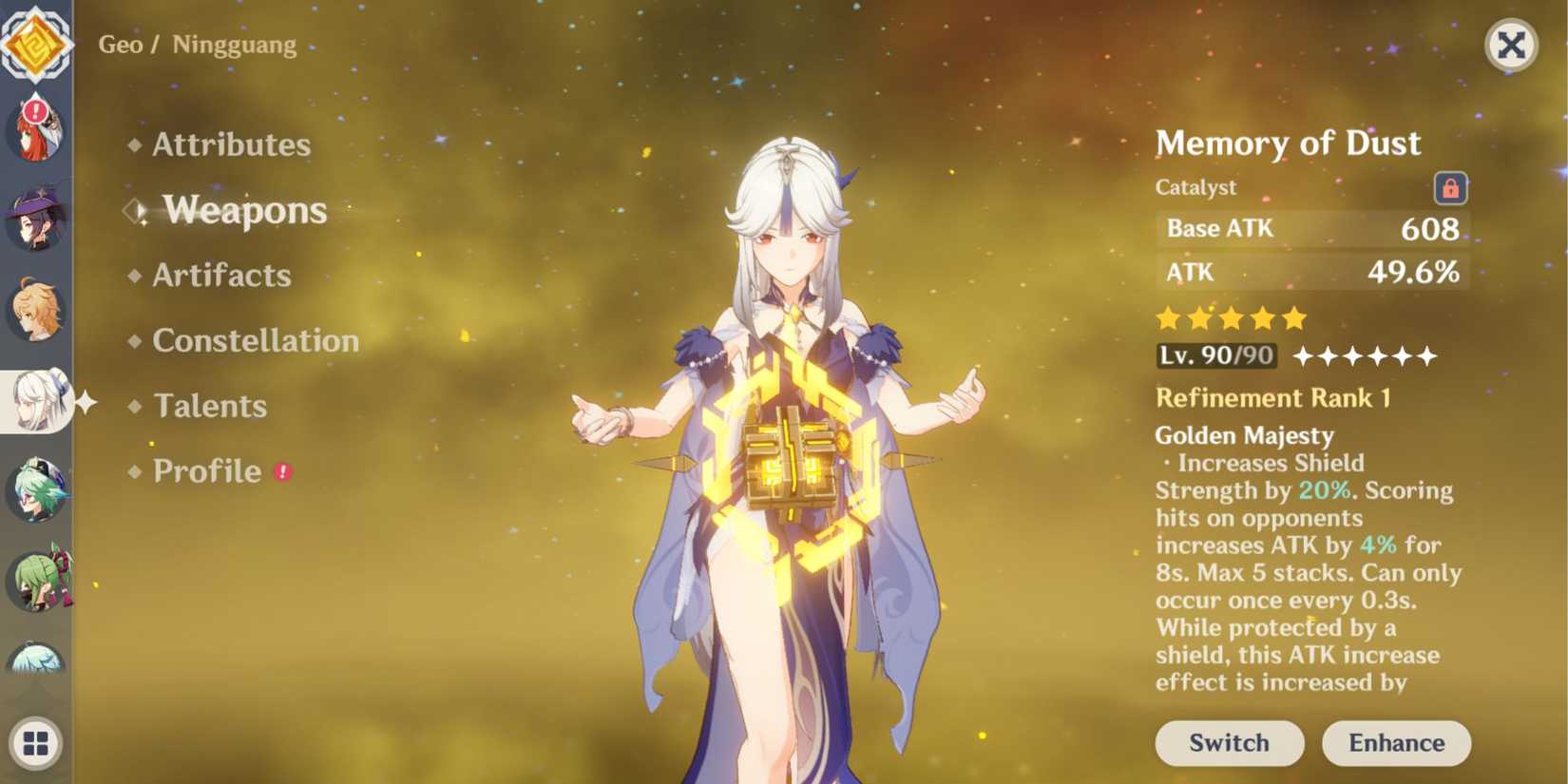 Genshin Impact- Weapon Recommendations-2