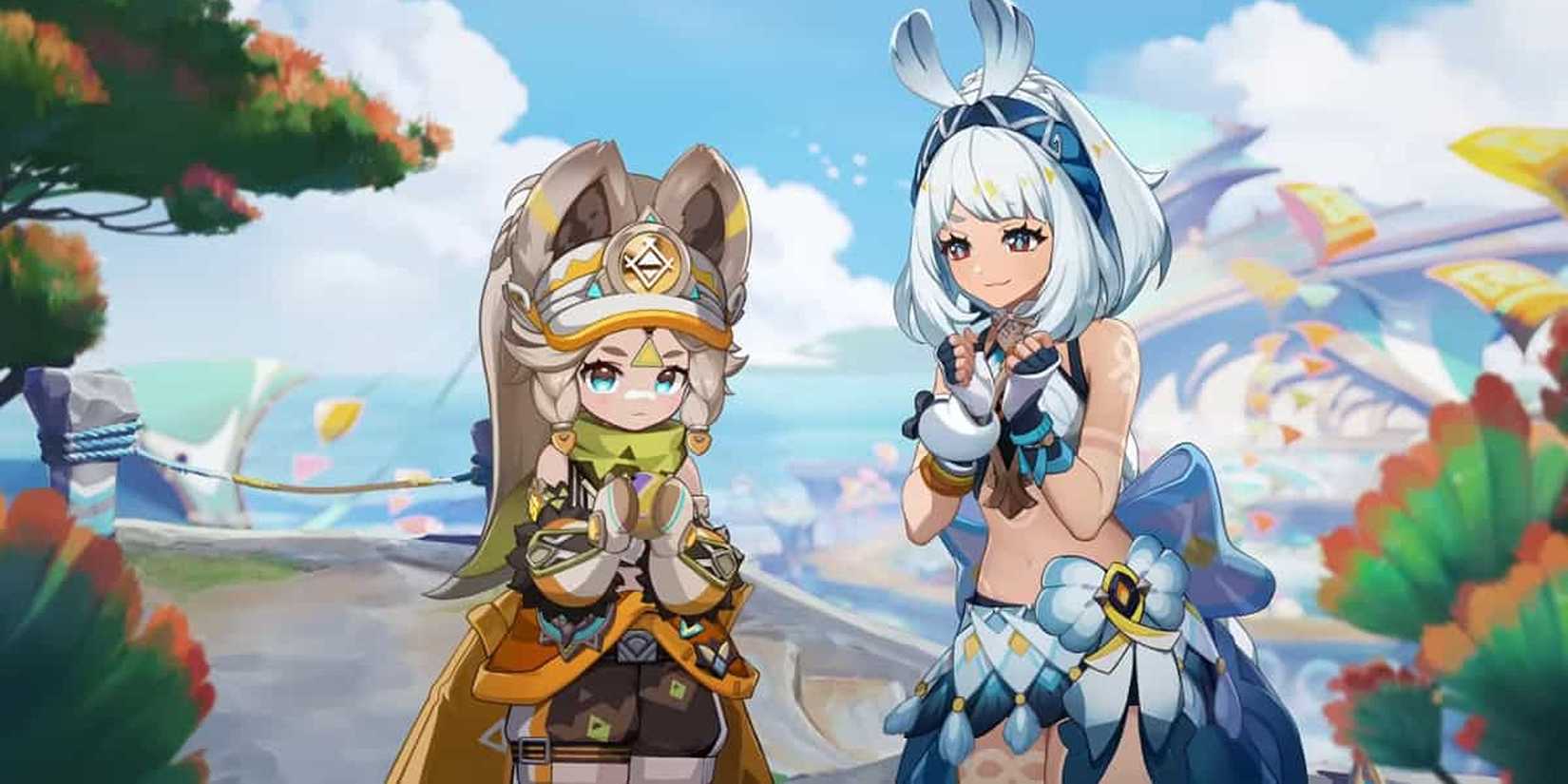 Genshin Impact Leaks Natlan's Full Map