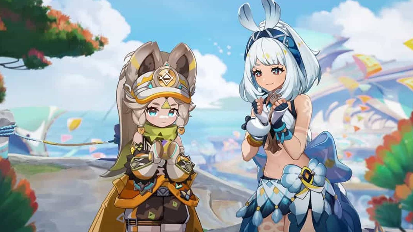 Genshin Impact Leaks Natlan's Full Map