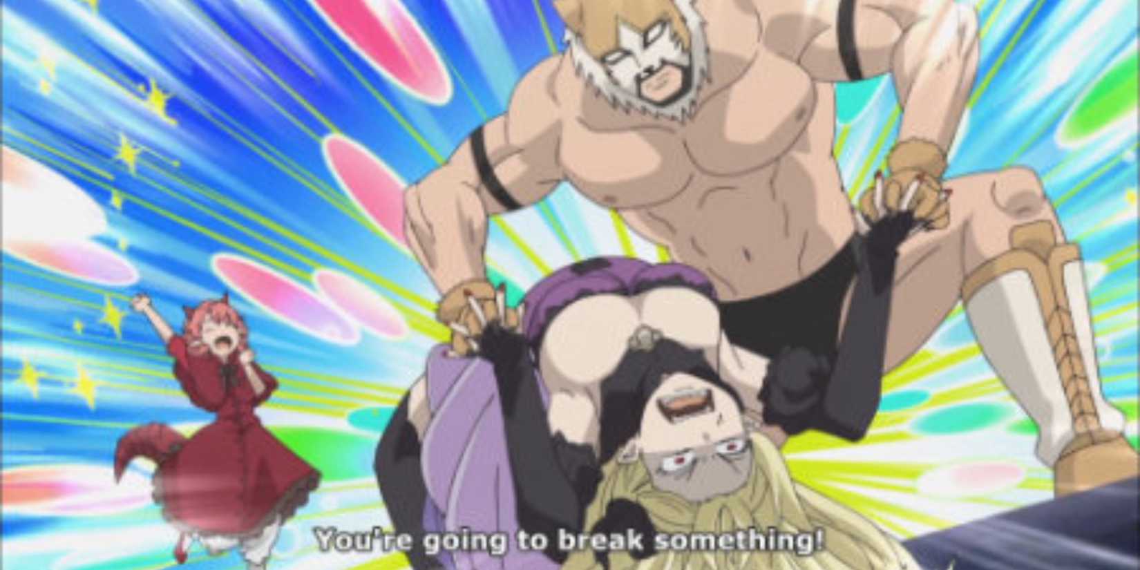 Genzo punishes Carmilla Kemono Michi