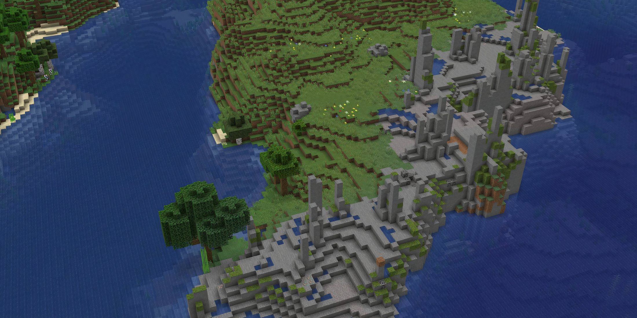 Geophilic Minecraft Biome Mod