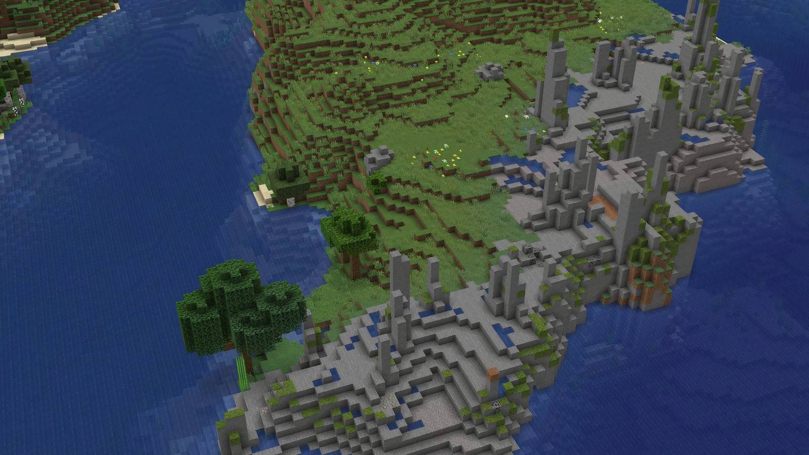 Geophilic Minecraft Biome Mod