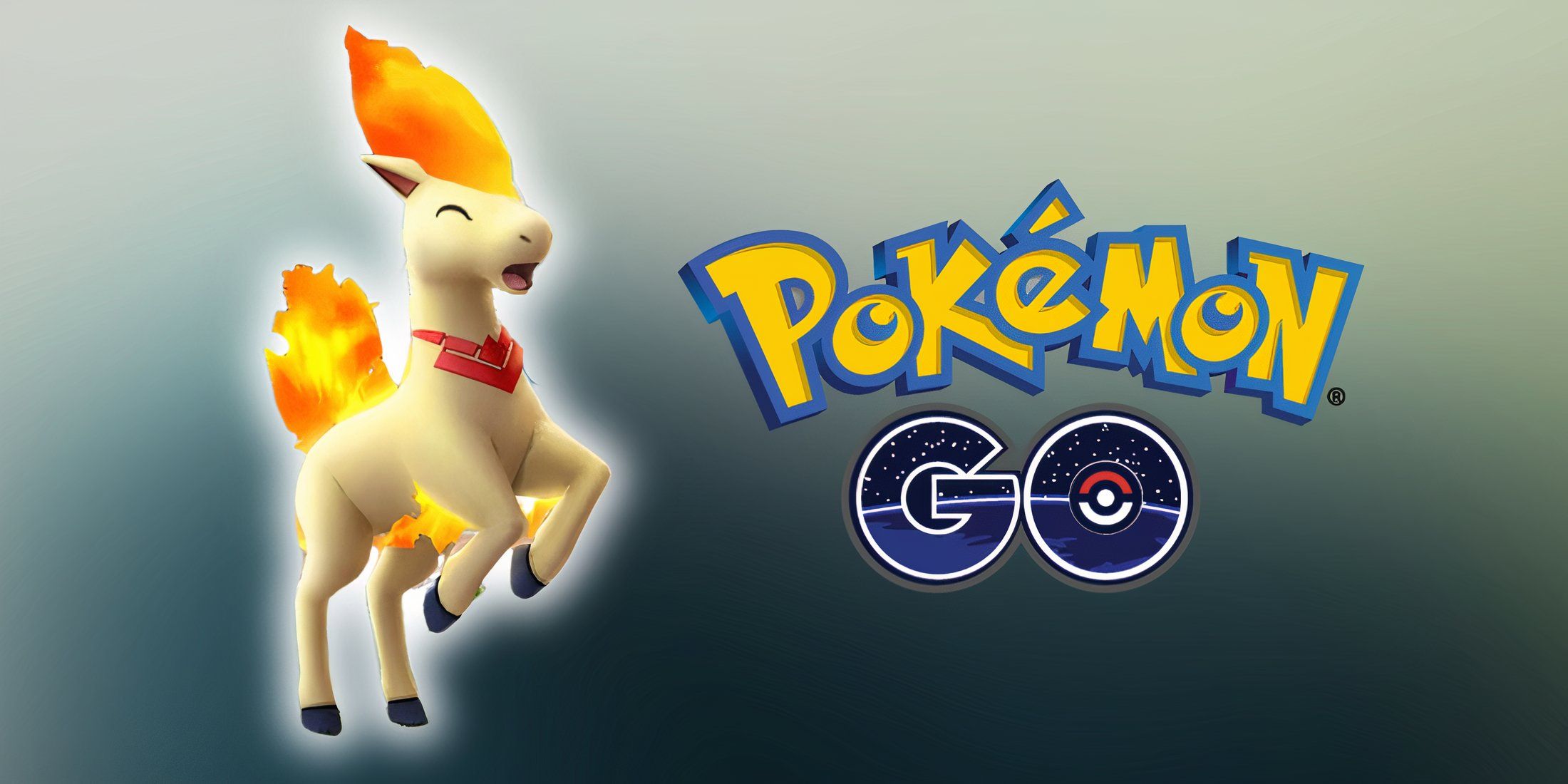 Obtenha o acessório Candela Ponyta no Pokémon GO